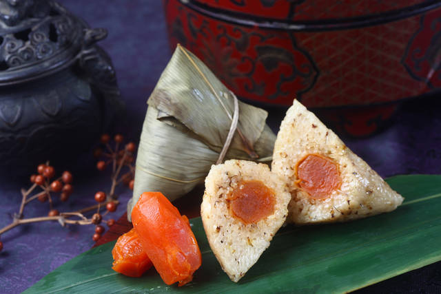 香格里拉台南远东饭店推出「府城香粽礼盒」预